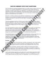 BUS105 SUMMARY WITH PAST QUESTIONS.pdf